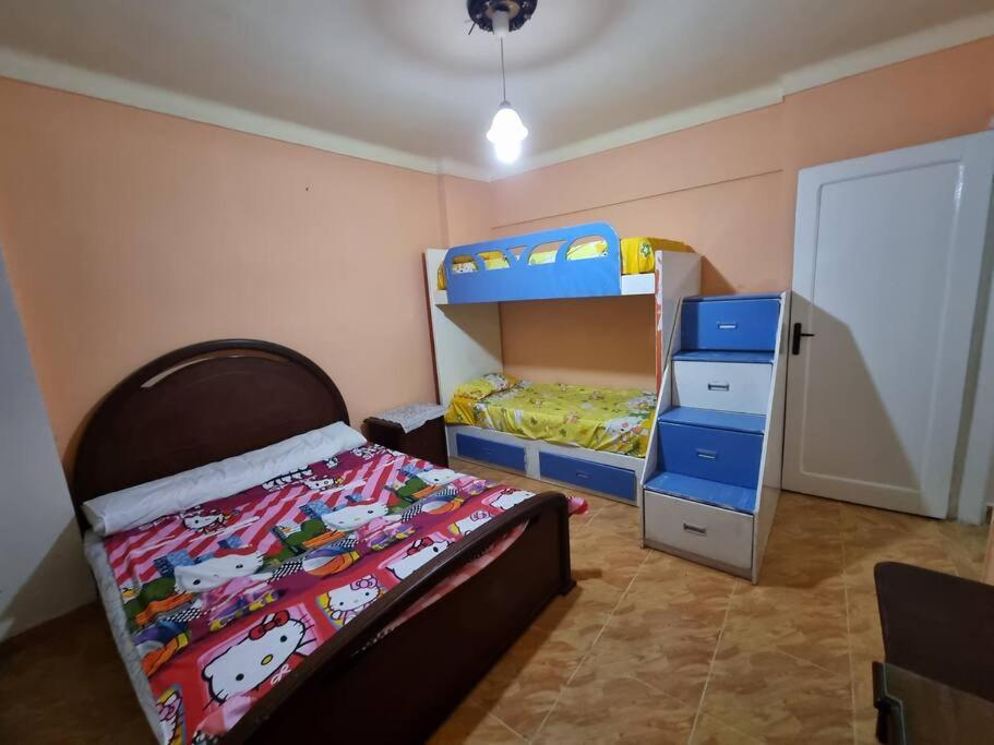Panoramic Sea View Zamzm Flat Miami Family شقة فندقية زمزم بانورما بشاطئ ميامي - الاسكندرية صف اول مباشر علي بحر - عائلات فقط อเล็กซานเดรีย ภายนอก รูปภาพ