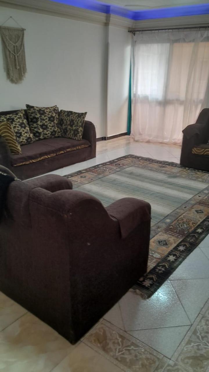 Panoramic Sea View Zamzm Flat Miami Family شقة فندقية زمزم بانورما بشاطئ ميامي - الاسكندرية صف اول مباشر علي بحر - عائلات فقط อเล็กซานเดรีย ภายนอก รูปภาพ