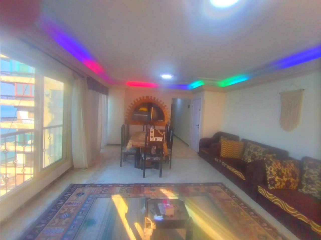 Panoramic Sea View Zamzm Flat Miami Family شقة فندقية زمزم بانورما بشاطئ ميامي - الاسكندرية صف اول مباشر علي بحر - عائلات فقط อเล็กซานเดรีย ภายนอก รูปภาพ